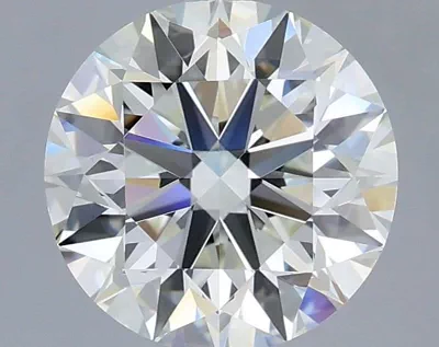 2.02ct I VVS2 Excellent Cut Round Lab Grown Diamond