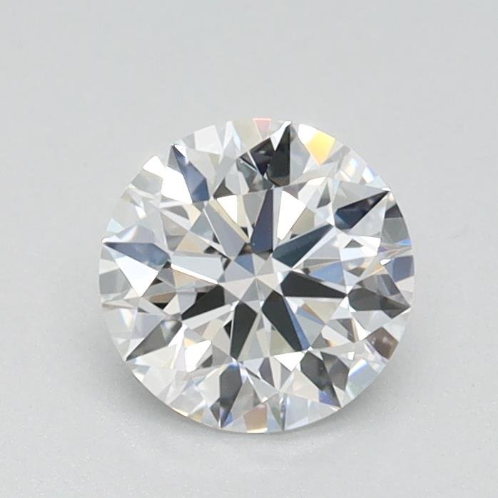0.53ct D FL Rare Carat Ideal Cut Round Lab Grown Diamond