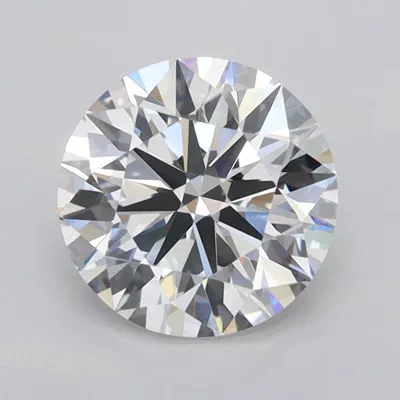 1.43ct D FL Rare Carat Ideal Cut Round Lab Grown Diamond