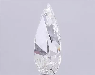 10.07ct F VS2 Rare Carat Ideal Cut Pear Lab Grown Diamond