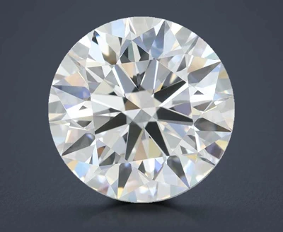 2.01ct F VS2 Rare Carat Ideal Cut Round Lab Grown Diamond