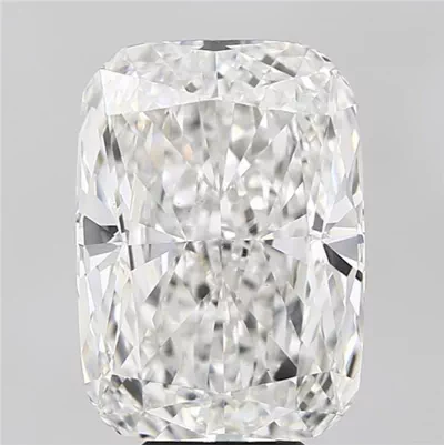8.08ct F VS1 Rare Carat Ideal Cut Cushion Lab Grown Diamond