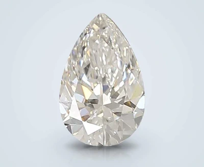 0.92ct E VS1 Rare Carat Ideal Cut Pear Lab Grown Diamond
