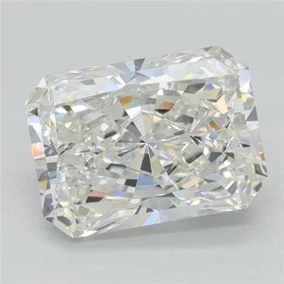 1.17ct D VVS2 Rare Carat Ideal Cut Radiant Lab Grown Diamond