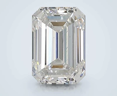 1.39ct E VS1 Rare Carat Ideal Cut Emerald Lab Grown Diamond