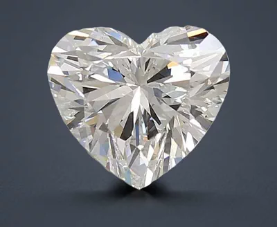 2.60ct E VS1 Rare Carat Ideal Cut Heart Lab Grown Diamond