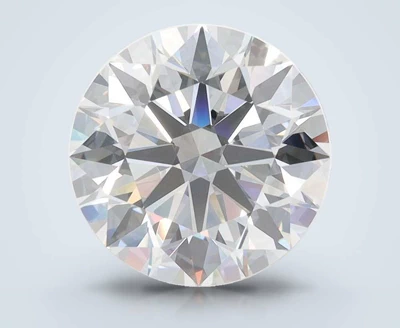 3.36ct D FL Rare Carat Ideal Cut Round Lab Grown Diamond