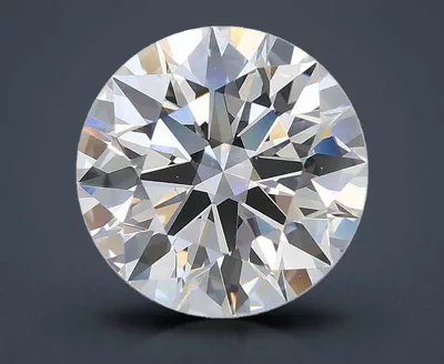 3.05ct D VS1 Rare Carat Ideal Cut Round Lab Grown Diamond