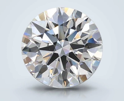 3.05ct D VS1 Rare Carat Ideal Cut Round Lab Grown Diamond