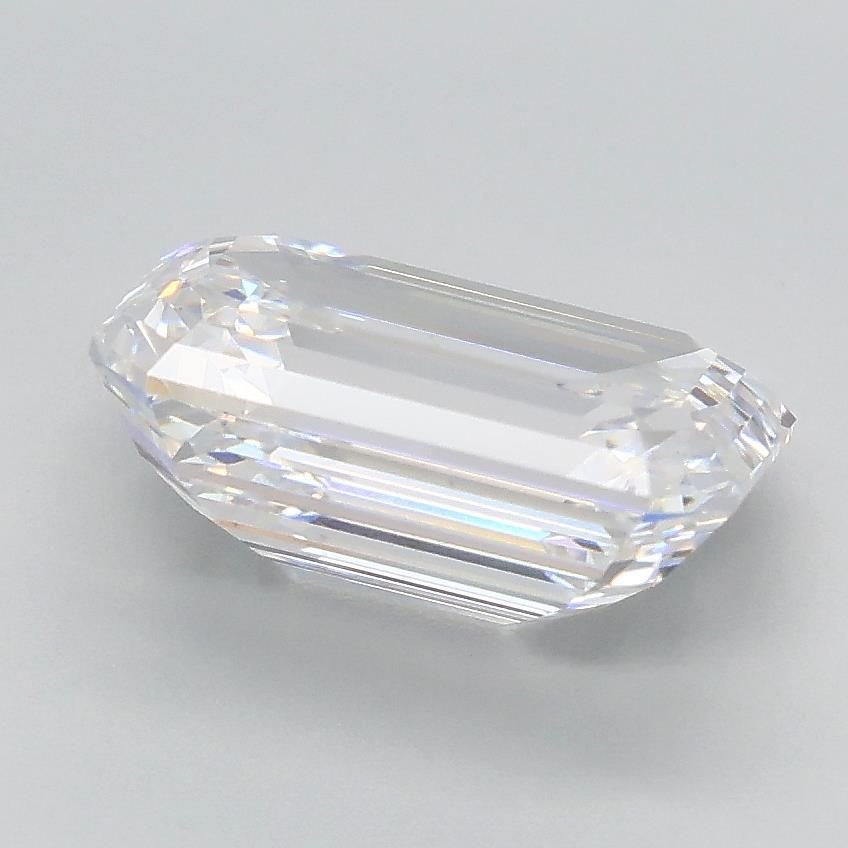 2.09ct D VS2 Rare Carat Ideal Cut Emerald Lab Grown Diamond