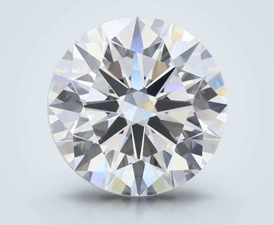 6.08ct E VVS2 Rare Carat Ideal Cut Round Lab Grown Diamond