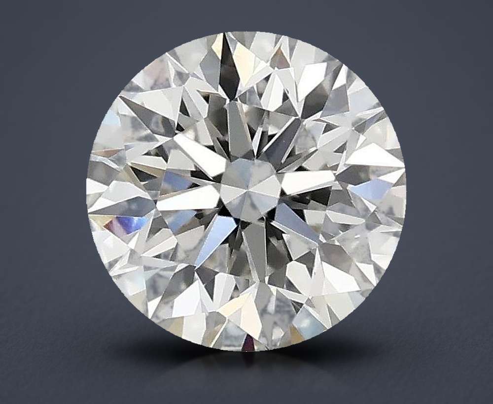 1.01ct F VS1 Excellent Cut Round Lab Grown Diamond