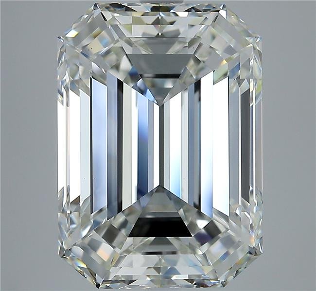 9.04ct G VS1 Rare Carat Ideal Cut Emerald Diamond