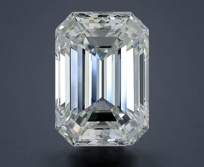 9.04ct G VS1 Rare Carat Ideal Cut Emerald Diamond