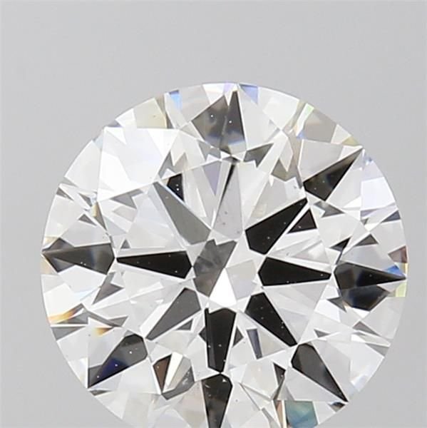 3.01ct H VS1 Rare Carat Ideal Cut Round Lab Grown Diamond