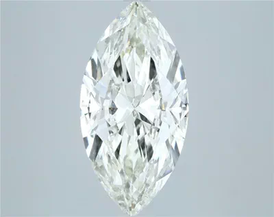 3.01ct I SI1 Rare Carat Ideal Cut Marquise Diamond