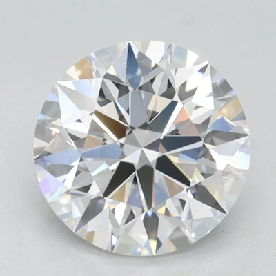 1.51ct D IF Excellent Cut Round Lab Grown Diamond