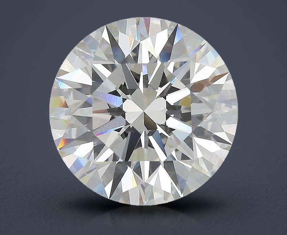 11.09ct H VS1 Excellent Cut Round Lab Grown Diamond