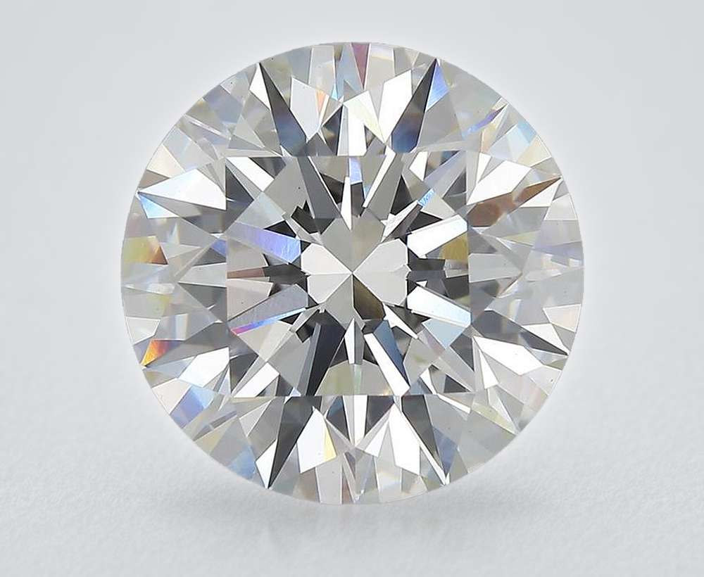 11.09ct H VS1 Excellent Cut Round Lab Grown Diamond