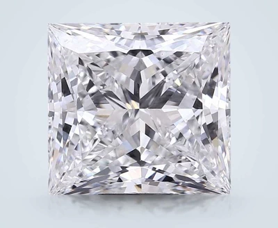 10.60ct E VS1 Very Good Cut Princess Lab Grown Diamond
