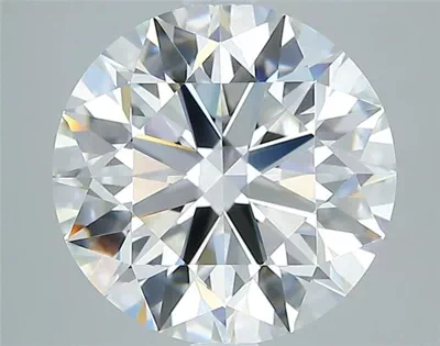 3.30ct G VVS1 Rare Carat Ideal Cut Round Diamond