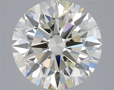2.80ct K VS2 Rare Carat Ideal Cut Round Diamond