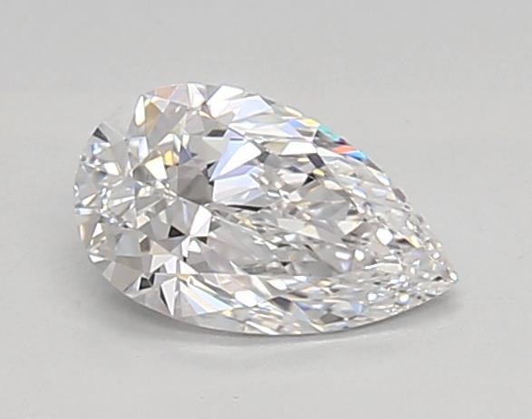 0.49ct D VVS1 Rare Carat Ideal Cut Pear Lab Grown Diamond