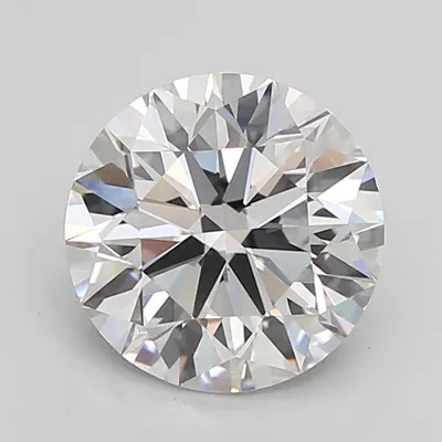 2.56ct E VVS2 Ideal Cut Round Lab Grown Diamond