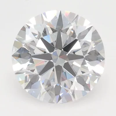 2.32ct D VVS1 Rare Carat Ideal Cut Round Lab Grown Diamond