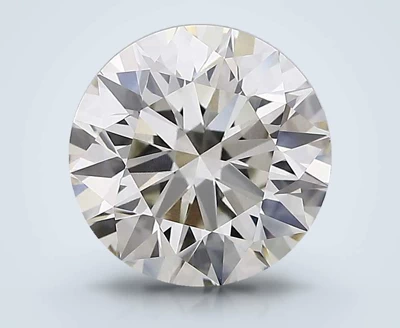 2.31ct J VS1 Excellent Cut Round Lab Grown Diamond
