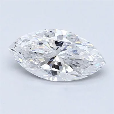 1.06ct D SI2 Rare Carat Ideal Cut Marquise Diamond