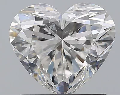 1.20ct H SI2 Rare Carat Ideal Cut Heart Diamond