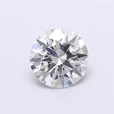 1.09ct D VS2 Rare Carat Ideal Cut Round Lab Grown Diamond