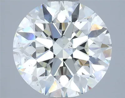 2.51ct J VS2 Rare Carat Ideal Cut Round Diamond