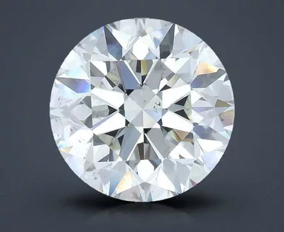 2.51ct J VS2 Rare Carat Ideal Cut Round Diamond