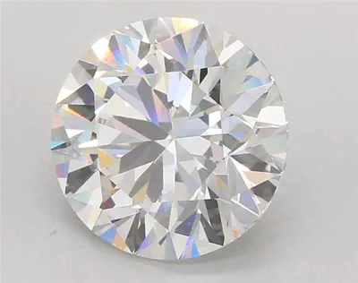 5.54ct F VVS2 Rare Carat Ideal Cut Round Lab Grown Diamond