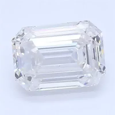0.87ct F VS1 Rare Carat Ideal Cut Emerald Lab Grown Diamond