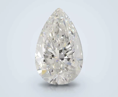 7.05ct E VS1 Very Good Cut Pear Lab Grown Diamond