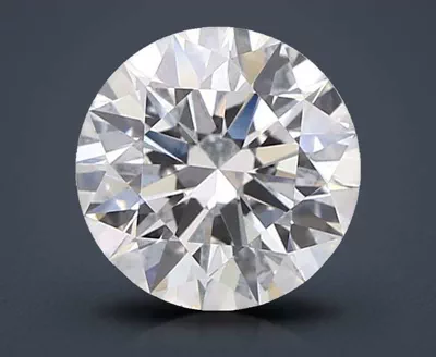 2.04ct E VS1 Rare Carat Ideal Cut Round Lab Grown Diamond