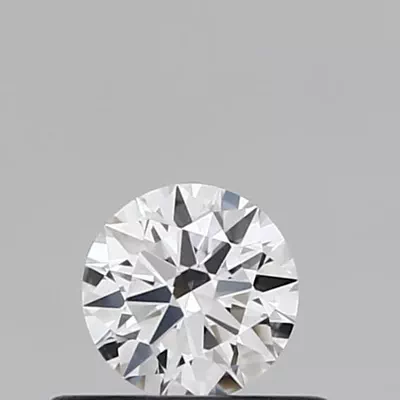 0.28ct D FL Rare Carat Ideal Cut Round Diamond
