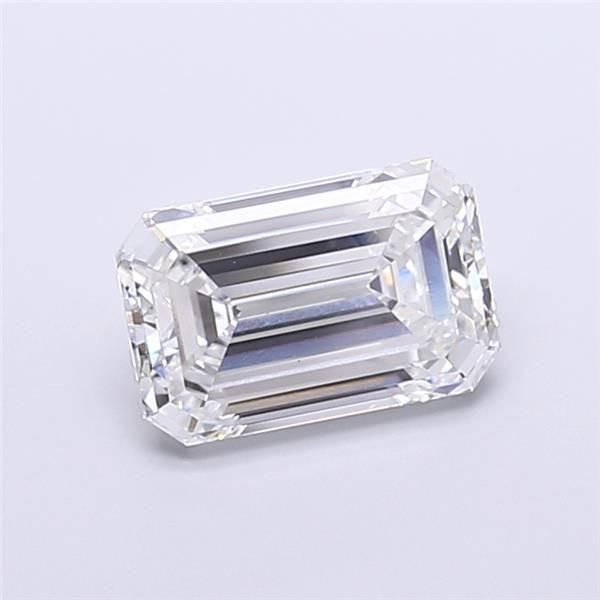 10.05ct F VS2 Rare Carat Ideal Cut Emerald Lab Grown Diamond
