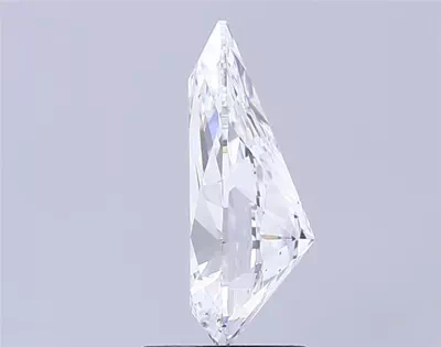 2.26ct D SI1 Rare Carat Ideal Cut Pear Lab Grown Diamond