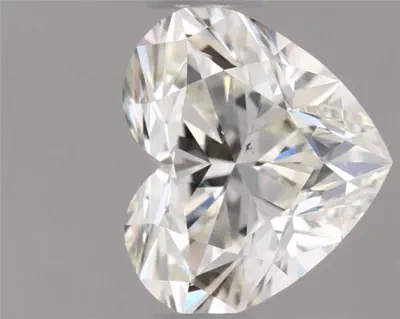 0.63ct K VS2 Rare Carat Ideal Cut Heart Diamond