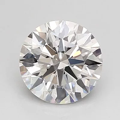 1.07ct G SI1 Rare Carat Ideal Cut Round Lab Grown Diamond