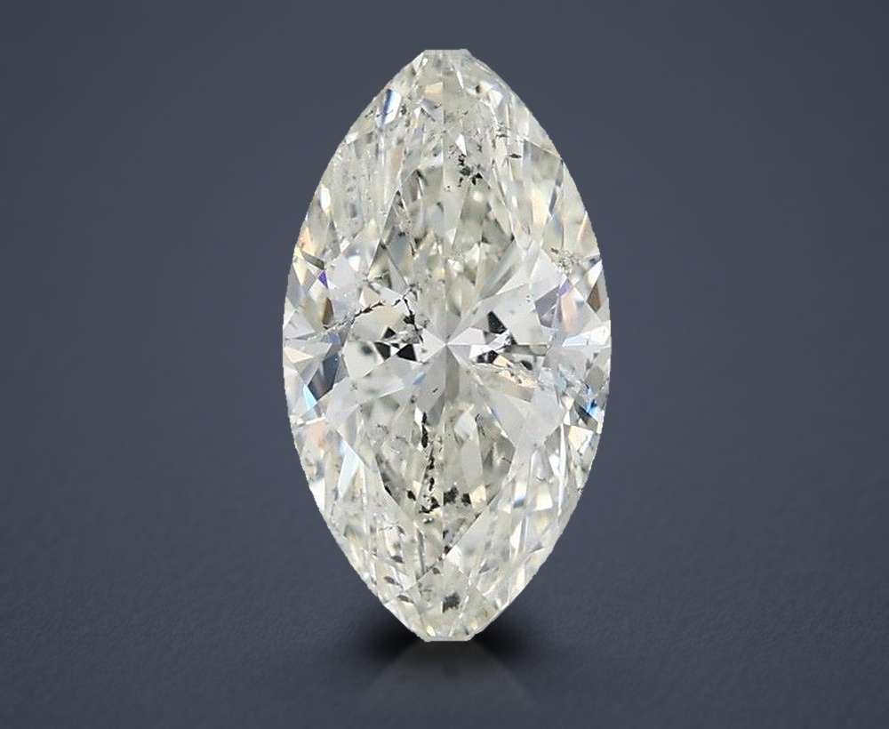 1.35ct I SI2 Very Good Cut Marquise Diamond