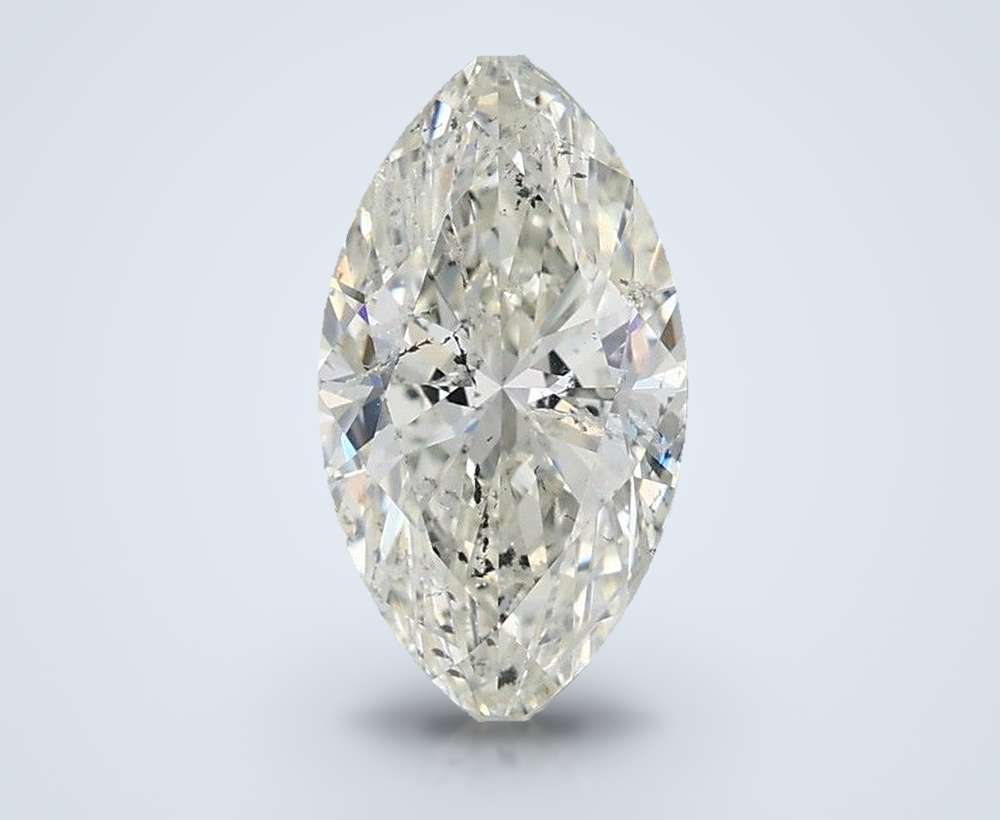 1.35ct I SI2 Very Good Cut Marquise Diamond