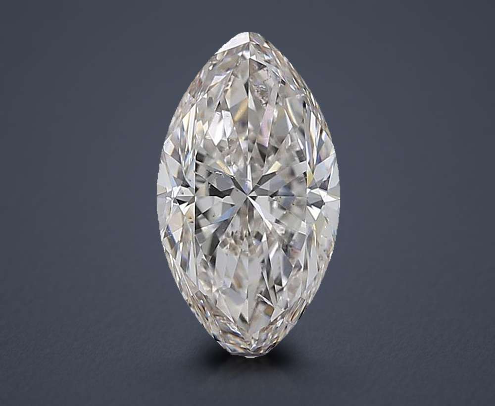 1.71ct I SI2 Very Good Cut Marquise Diamond