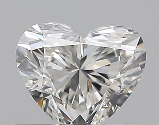 0.42ct H VS2 Rare Carat Ideal Cut Heart Diamond