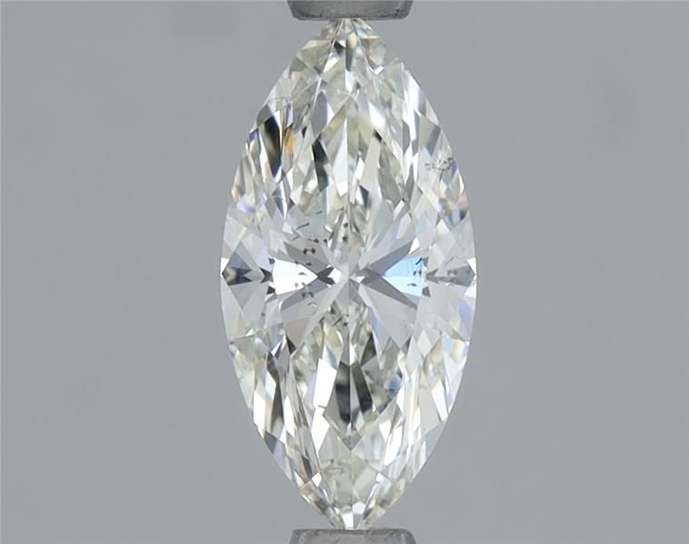 0.60ct J SI2 Rare Carat Ideal Cut Marquise Diamond