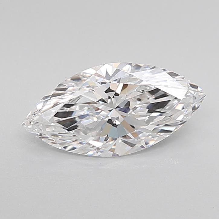 1.09ct D IF Rare Carat Ideal Cut Marquise Lab Grown Diamond